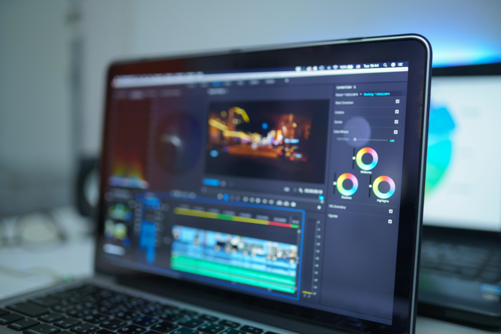 Laptop for Video Editing