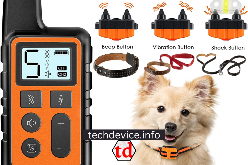 Best Dog Shock Collar Electric Dog Training Collar with Remote