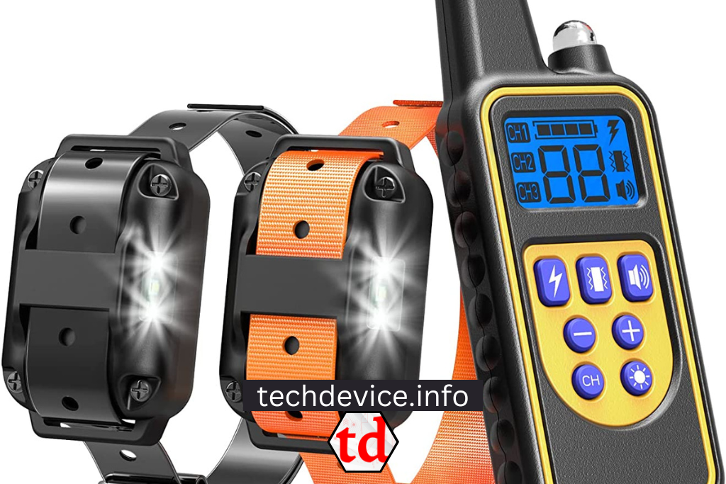 Dog Training Collar with Remote
