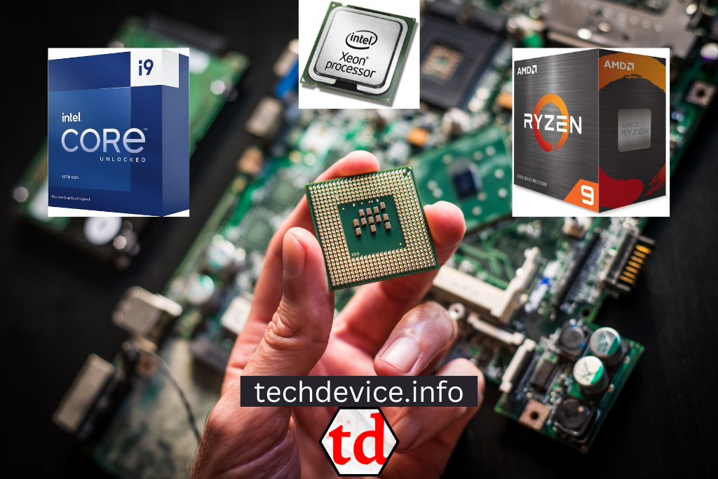 Top Seven Gaming CPU Processor