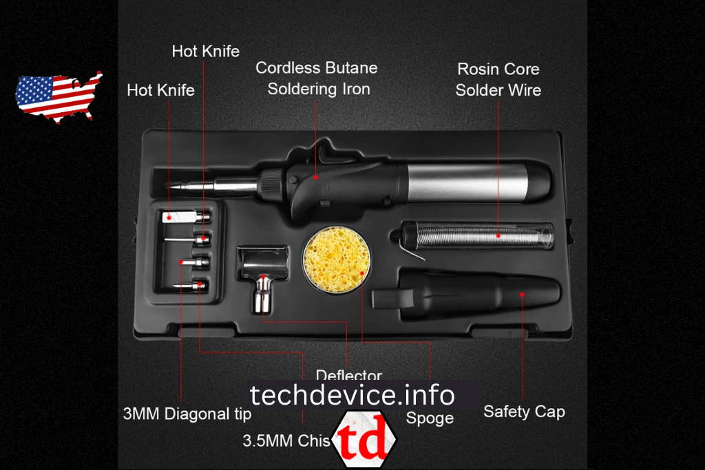 Cordless Soldering Iron