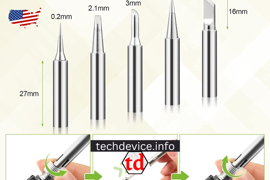 How to Remove the Soldering Iron Tip