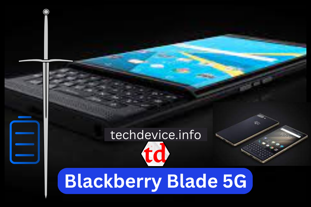 Blackberry Blade 5G Mobile