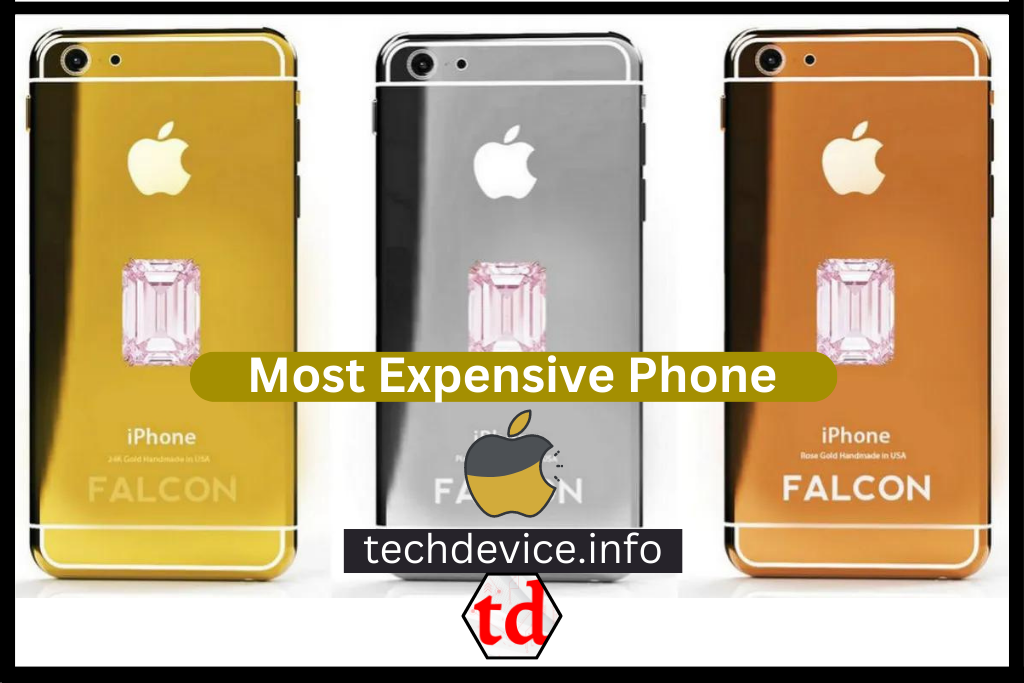 Falcon Supernova iPhone 6 Pink Diamond