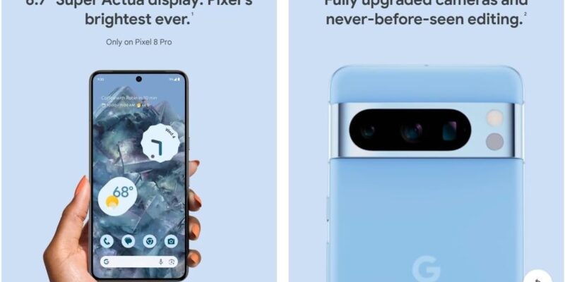 Google Pixel 8 Pro. A Complete Review